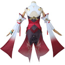 Game Honkai Star Rail Tingyun Cosplay Costume Dress Women Party Outfit