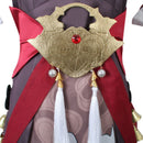 Game Honkai Star Rail Tingyun Cosplay Costume Dress Women Party Outfit