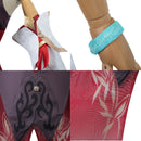Game Honkai Star Rail Tingyun Cosplay Costume Dress Women Party Outfit
