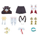 Game Honkai Star Rail Tingyun Cosplay Costume Dress Women Party Outfit