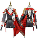 Game Honkai Star Rail Topaz Cosplay Costume Women Girls Outfit