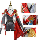 Game Honkai Star Rail Topaz Cosplay Costume Women Girls Outfit