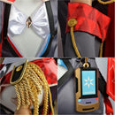 Game Honkai Star Rail Topaz Cosplay Costume Women Girls Outfit