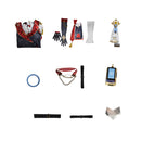Game Honkai Star Rail Topaz Cosplay Costume Women Girls Outfit