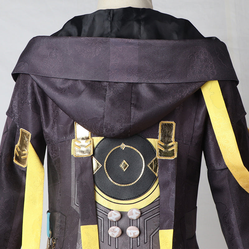 AwwwCos Honkai Star Rail Trailblazer Cosplay Costume Suit Jacket Coat Shirt Pants Halloween Outfit Uniform for Women Men