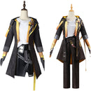 Game Honkai Star Rail Trailblazer Cosplay Costume Suit Jacket Coat Shirt Pants