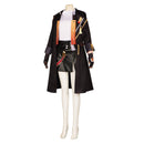 Game Honkai Star Rail Trailblazer Cosplay Costume Suit Jacket Coat Shirt Skirt