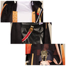 Game Honkai Star Rail Trailblazer Cosplay Costume Suit Jacket Coat Shirt Skirt