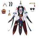 Game Honkai Star Rail Xueyi Cosplay Costume Dress Robe Women Outfit