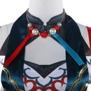Game Honkai Star Rail Xueyi Cosplay Costume Dress Robe Women Outfit