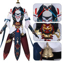 Game Honkai Star Rail Xueyi Cosplay Costume Dress Robe Women Outfit
