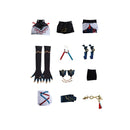 Game Honkai Star Rail Xueyi Cosplay Costume Dress Robe Women Outfit