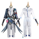 Game Honkai Star Rail Yanqing Cosplay Costume Mens Sut Jacket Coat Shirt Pants