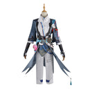 Game Honkai Star Rail Yanqing Cosplay Costume Mens Sut Jacket Coat Shirt Pants