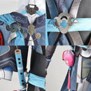 Game Honkai Star Rail Yanqing Cosplay Costume Mens Sut Jacket Coat Shirt Pants