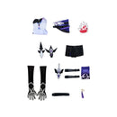 Game Honkai Star Rail Yomi Cosplay Costume Dress Women