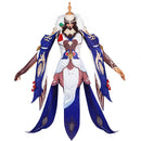 Game Honkai Star Rail Yukong Cosplay Costume Women Dress Green Wig