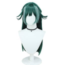 Game Honkai Star Rail Yukong Cosplay Costume Women Dress Green Wig