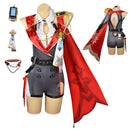 Game Honkai Star Rail Topaz Cosplay Costume Wig Women Uniform