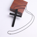 Horror Priest Missionary Cosplay Black Robe Drama Stage Costume