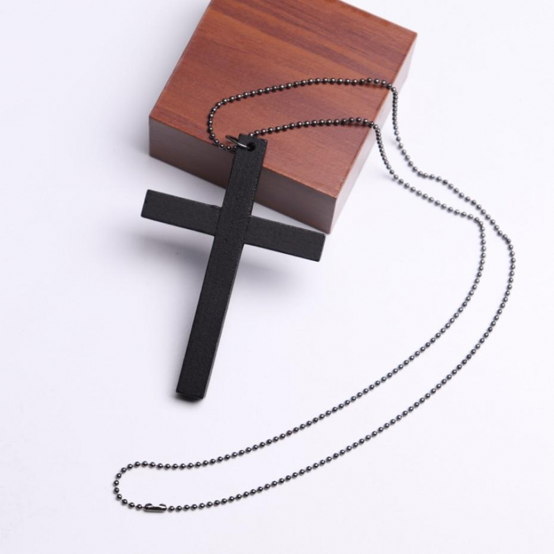 Horror Priest Missionary Cosplay Black Robe Drama Stage Costume
