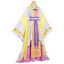 I'm Not a Perfect Villainess Reirin Kou Cosplay Costume Yellow Traditional Hanfu