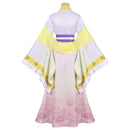 I'm Not a Perfect Villainess Reirin Kou Cosplay Costume Yellow Traditional Hanfu
