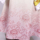 I'm Not a Perfect Villainess Reirin Kou Cosplay Costume Yellow Traditional Hanfu