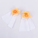 I'm Not a Perfect Villainess Reirin Kou Cosplay Costume Yellow Traditional Hanfu