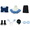 Game Genshin Impact Abyss Mage Hilichurl Cosplay Costume Dress