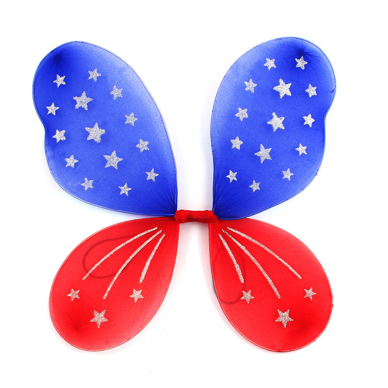 Independence Day American Flag Printed Wings Party Supplies