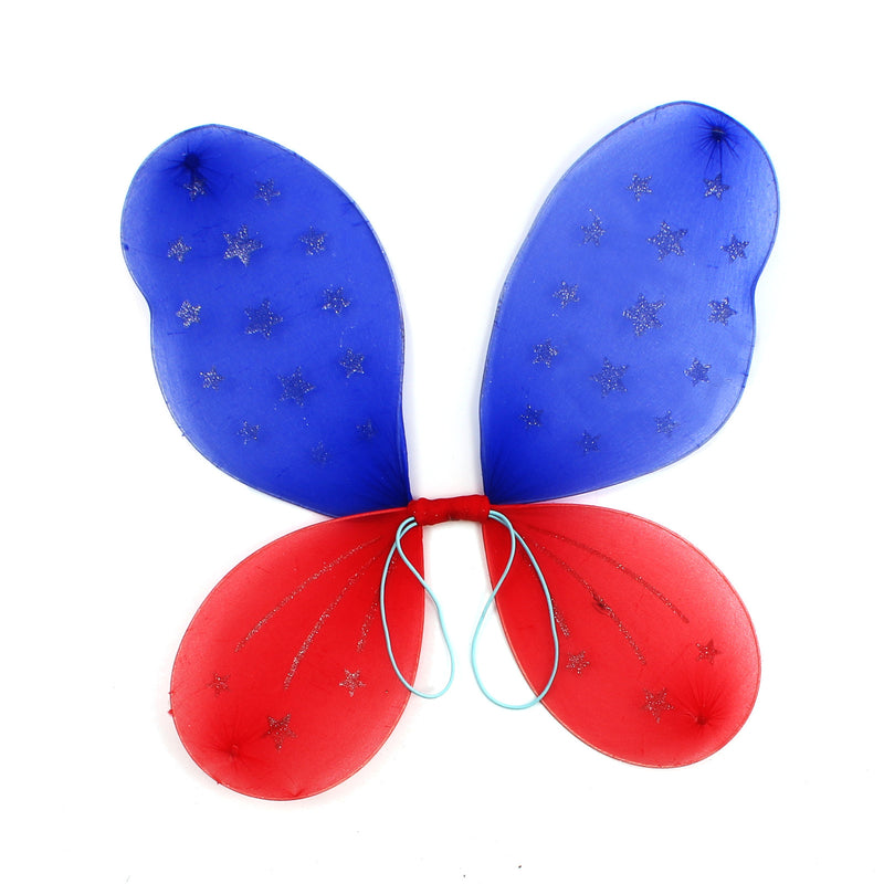 Independence Day American Flag Printed Wings Party Supplies