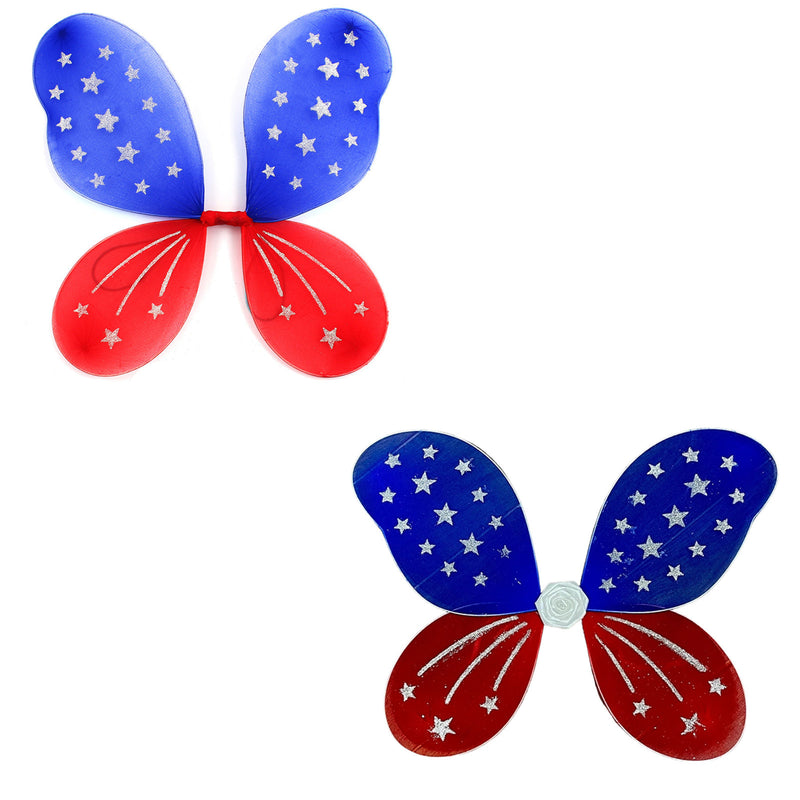 Independence Day American Flag Printed Wings Party Supplies