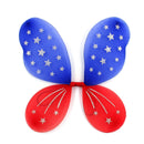 Independence Day American Flag Printed Wings Party Supplies - AwwwCos