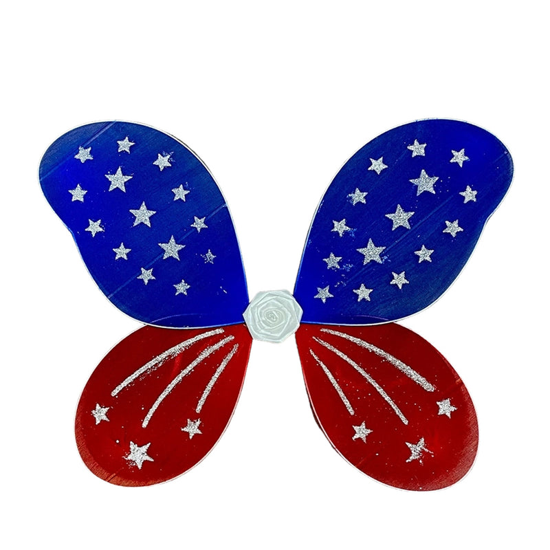 Independence Day American Flag Printed Wings Party Supplies