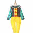 It Joker Coat Jumpsuit Gloves Pennywise Women Cosplay Costume - AwwwCos