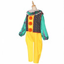It Joker Coat Jumpsuit Gloves Pennywise Women Cosplay Costume - AwwwCos