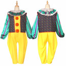 It Joker Coat Jumpsuit Gloves Pennywise Women Cosplay Costume - AwwwCos
