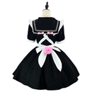 Japanese Cat Woman Maid Cosplay Costume JK Uniform Sailor Suit ﻿ - AwwwCos