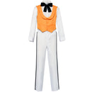 TV Series Gotham Jerome Valeska Cosplay Costume Joker Orange Suit