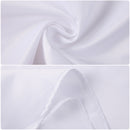 Joker 2 Harley Quinn Wedding Dress Cosplay Costume White Sexy V-Neck Frock with Headband