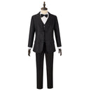 Joker 2 The Joker Black Suit Cosplay Costume Bow Tie Evening Gown Outfit - AwwwCos