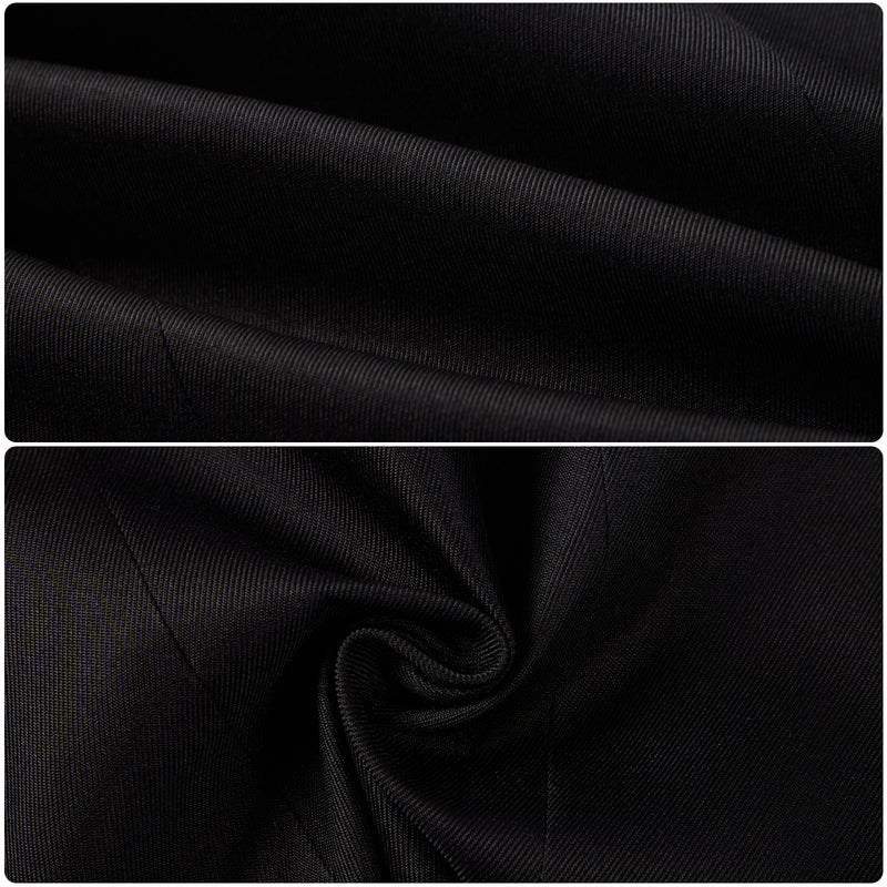 Joker 2 The Joker Black Suit Cosplay Costume Men Uniform Set Bow Tie Evening Gown Outfit