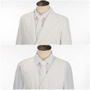 Joker 2 The Joker White Woolen Suit Cosplay Costume