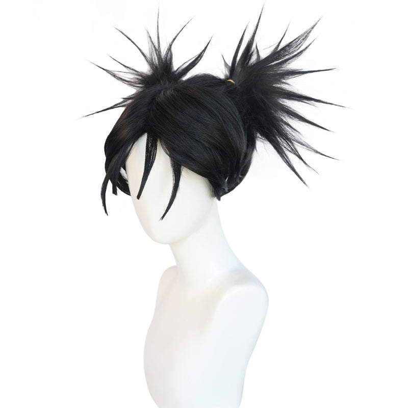Jujutsu Kaisen Choso Circle Buns Ryomen Sukuna Cosplay Wig
