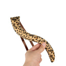 Jungle Party Kids Girls Animal Leopard Cosplay Costume Tulle Dress Tail Hairband - AwwwCos