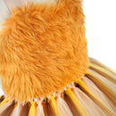 Jungle Party Kids Girls Animal Lion Cosplay Costume Tulle Dress Tail Hairband - AwwwCos