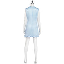 K-12 Cry Baby Melanie Cosplay Costume Girl Straight Blue Dress - AwwwCos