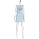 K-12 Cry Baby Melanie Cosplay Costume Girl Straight Blue Dress - AwwwCos