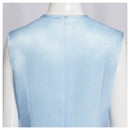 K-12 Cry Baby Melanie Cosplay Costume Girl Straight Blue Dress - AwwwCos